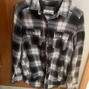 Mossimo Women’s Plaid Shirt